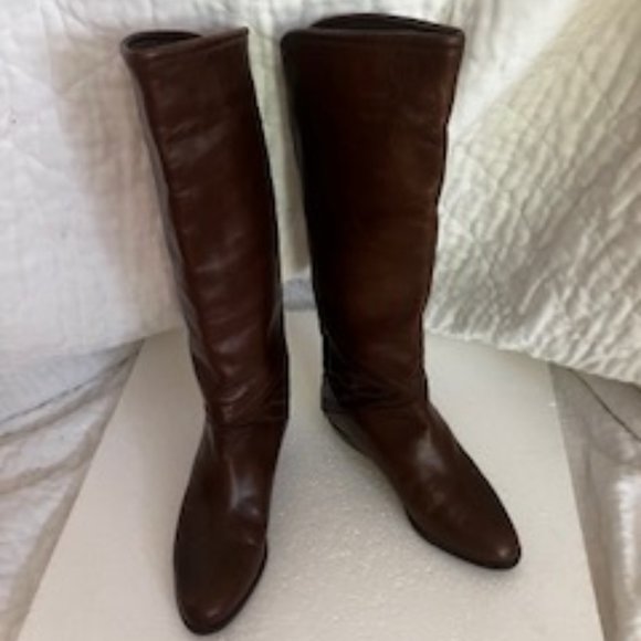 Vero Cuoio, size 35, brown leather - Picture 1 of 6